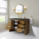 James Martin Hudson 48" Single Bathroom Vanity, Honey Oak