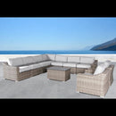 Stylish Sofa Seating Group With Cushions Perfect For Outdoor Gatherings by HouseOfZazla