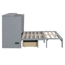 Murphy Bed With Large Drawers by HouseOfZazla