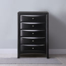 Ireland - 32" Chest - Black by Unique Piece Furniture