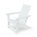 Enigmara Outdoor High Density Resin Adirondack Chair