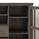 Artisan - Handcrafted, Tall TV Media Stand by HouseOfZazla