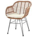 Antibes - 3 Piece Outdoor Patio Conversation Set by HouseOfZazla