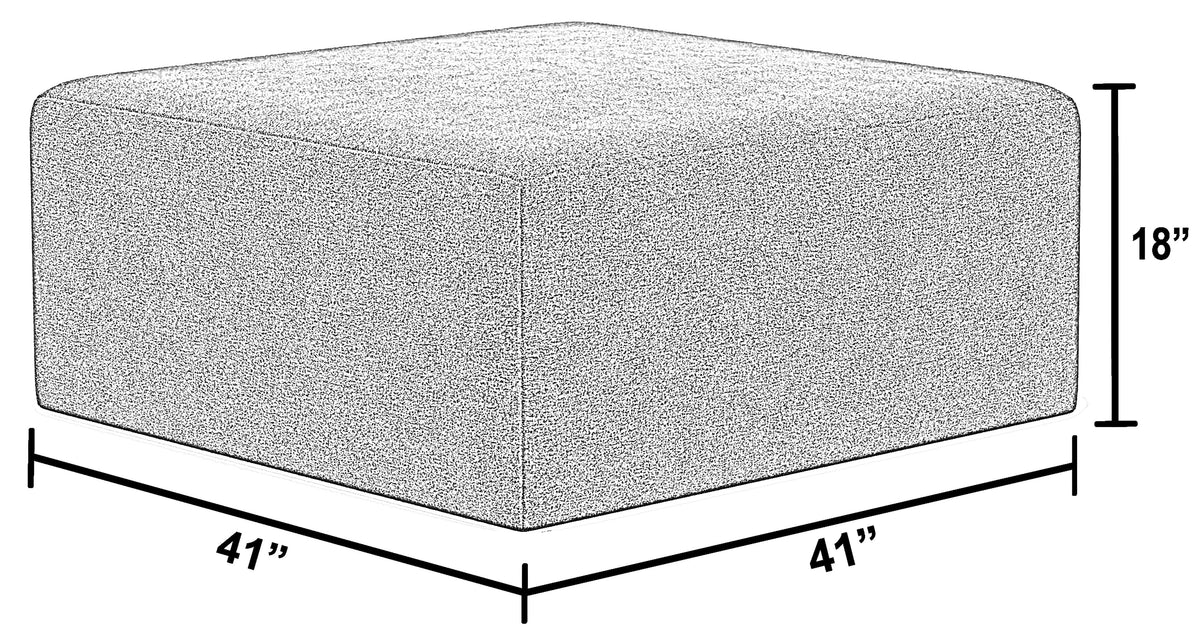 Eagan - Cocktail Ottoman, photo 11 of 14