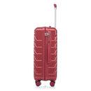 3 Pieces Set 20" / 24" / 28" Spinner Wheel Luggage With Combination Lock by HouseOfZazla