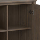Lev - Low Storage Cabinet - Smoky Brown by HouseOfZazla