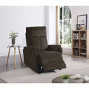 Recliner Chair With Power Function Easy Control Big Stocks, Recliner Single Chair For Living Room, Bed Room by HouseOfZazla