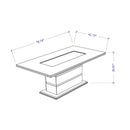 Ariya - Dining Table And Chair Set by Unique Piece Furniture