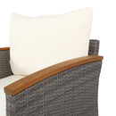 Walker Edison | Wicker 9-Piece Patio Modular Sofa Set