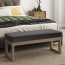 Milltown - Upholstered Ottoman Bench by Unique Piece Furniture