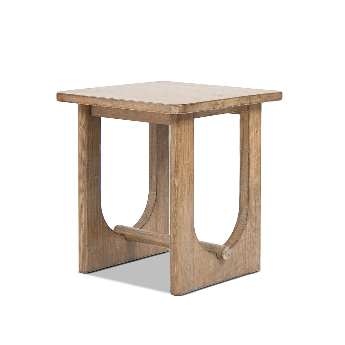 Turnkey 22" Square Side Table Antique, photo 4 of 10