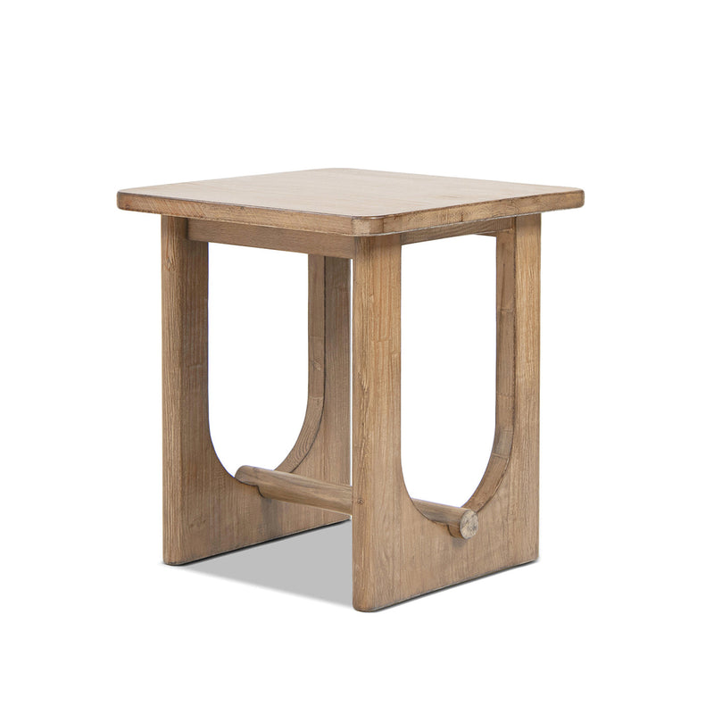 Turnkey 22" Square Side Table Antique, photo 4 of 10