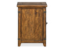 Chesterfield - Chairside End Table - Farmhouse Timber