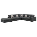 Rhette - Upholstered Sectional by HouseOfZazla