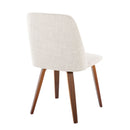 Toriano - Contemporary Dining Chair (Set of 2) by HouseOfZazla
