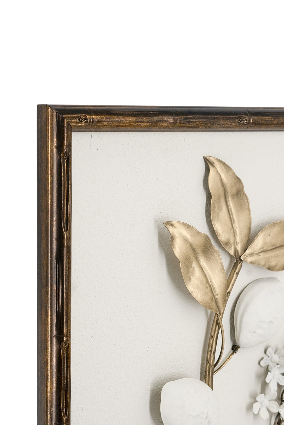 Set of 2 Distressed Brown Frame Decorative Accessories, photo 7 of 10