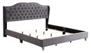Upholstered Bed Transitional by HouseOfZazla