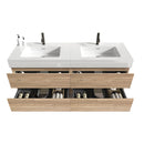 Grace 60" Bathroom Vanity with Double Drawers by HouseOfZazla