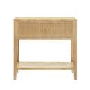 Finley - 1 Drawer Storage Nightstand by HouseOfZazla