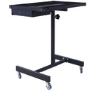 Adjustable Tear Down Work Table With Drawer For Garages, Repair Shops, And Diy, Portable, (4) 2.5" Swivel Casters, 220 Pound Capacity, Rubber Corners, Heavy Duty Steel by HouseOfZazla