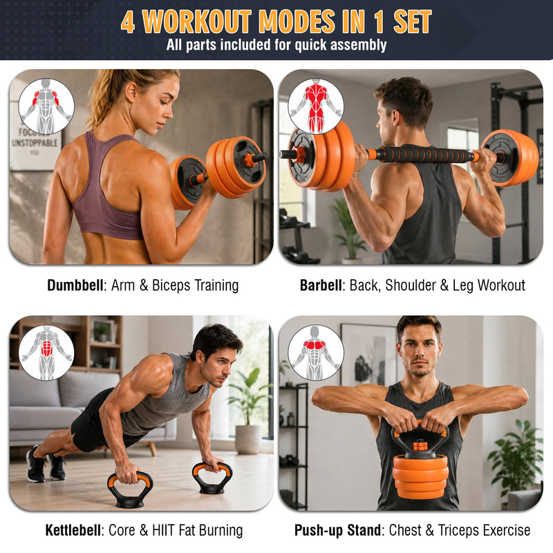 66LB Adjustable Dumbbell Set, photo 7 of 10