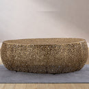 T3601 - Modern Oval Coffee Table