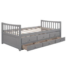 Twin Size Daybed With Trundle And Drawers by HouseOfZazla