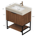 YOLAN 30" Bathroom Vanity & Sink