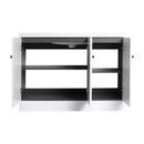 Contemporary Freestanding Bathroom Vanity With Resin Sink & Soft-Close Cabinet Doors by HouseOfZazla