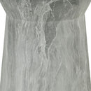 Round Outdoor End Table - Marble by HouseOfZazla