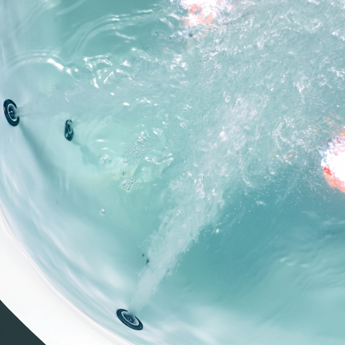 59" Corner Whirlpool Bathtub for 2-Person, photo 8 of 8