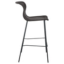 Mckinley - Bar Stool (Set of 2) - Brown by HouseOfZazla