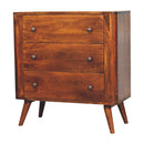 Bera - Chest - Brown by Unique Piece Furniture
