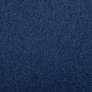 Accent Chair with Ottoman, Mid Century Modern Barrel Chair Upholstered Club Tub Round Arms Chair for Living Room