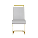 Side Dining Room Chair, Padded Seat High Back by HouseOfZazla