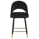 Open Back Counter Height Stools (Set of 2)