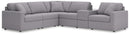 Modmax - Sectional - Granite