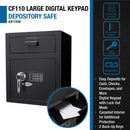 Durable Keypad Depository Safe by HouseOfZazla
