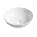 24" Modern Design Float Bathroom Vanity With Ceramic Basin Set, Wall Mounted White Oak Vanity With Soft Close Door, KD-PackingD-Packing Pieces