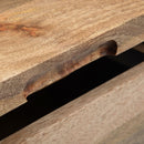 Hunter - Lift Top Square Coffee Table - Natural by HouseOfZazla