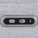 Eastre - Power Motion Sofa With USB Port - Gray