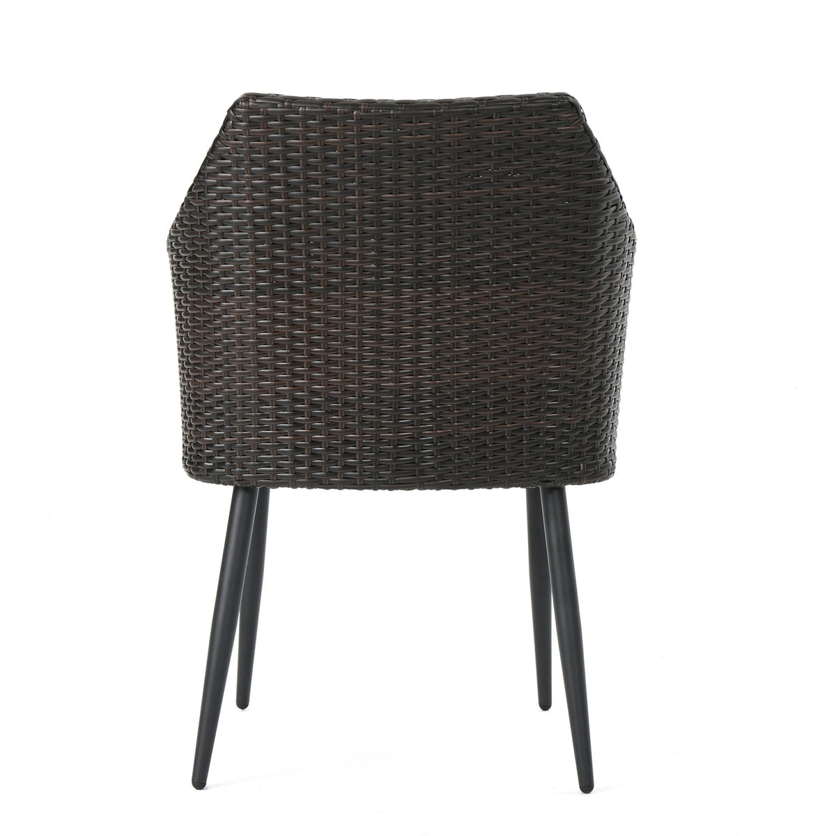 Kenneth 3 Pieces Chat Set Outdoor Furniture - Brown Multi, photo 18 of 18