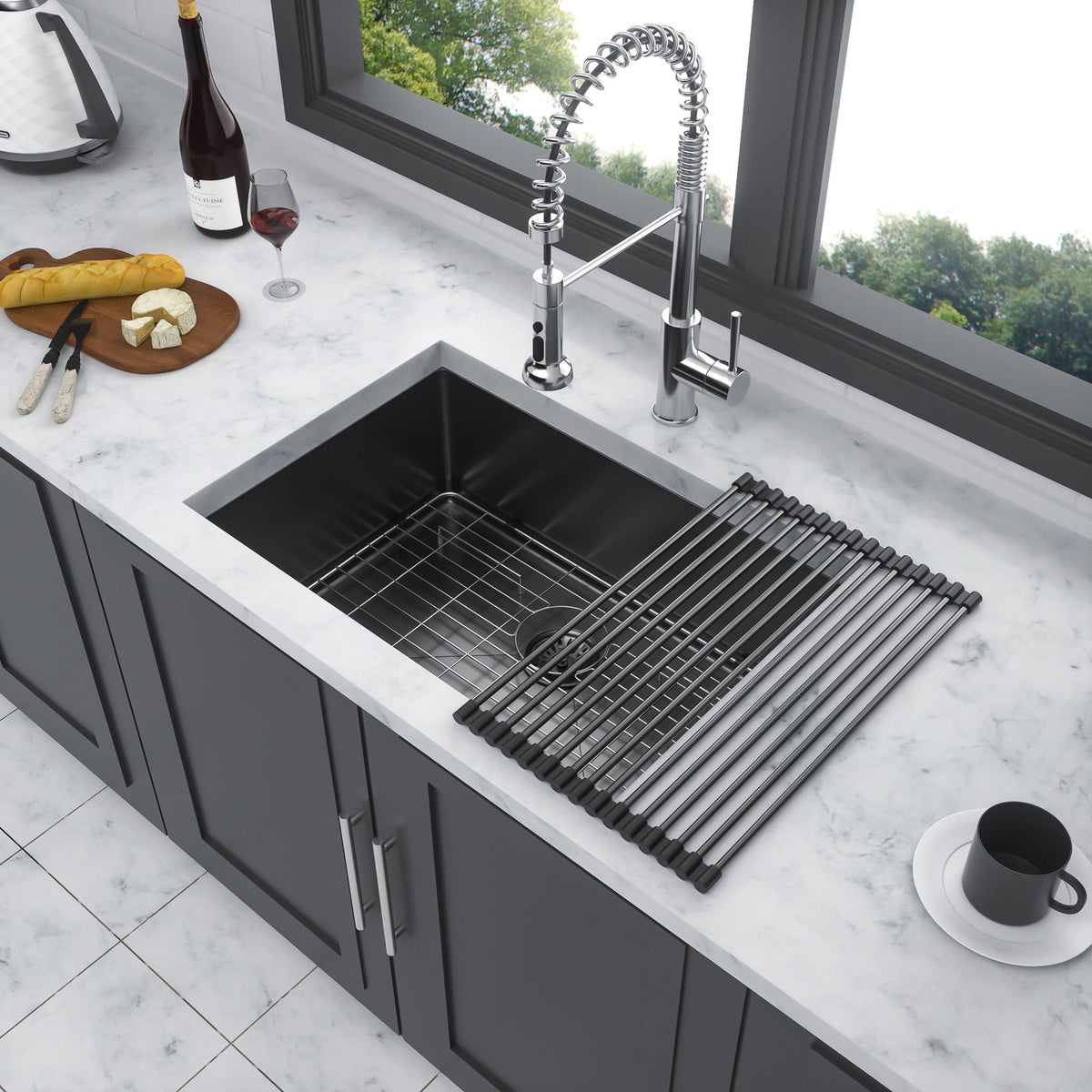 Undermount Kitchen Sink With Deep Single Bowl, photo 25 of 35