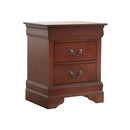 Traditional Style Design Nightstand by Unique Piece Furniture