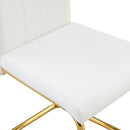 Luxury Aesthetic Upholstered Dining Chairs For Dining Room by HouseOfZazla