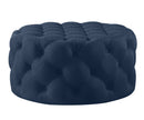 Bella Cocktail Round Ottoman