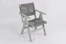 2 Piece HIPS All-Season Dining Chair Suitable For Garden Dinners & Versatile Outdoor Eating Spaces by HouseOfZazla
