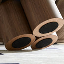 Versatile Mushroom Stool With Cushion by Unique Piece Furniture