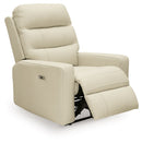 Pennacle Pier - Power Recliner With Adjustable Headrest by Unique Piece Furniture