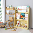 3 Tier Book Shelf, Compact Storage For Bedrooms